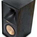 Bookshelf Speaker R-50M Black MDF for Home Theater-0