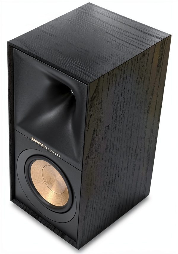 Bookshelf Speaker R-50M Black MDF for Home Theater-0