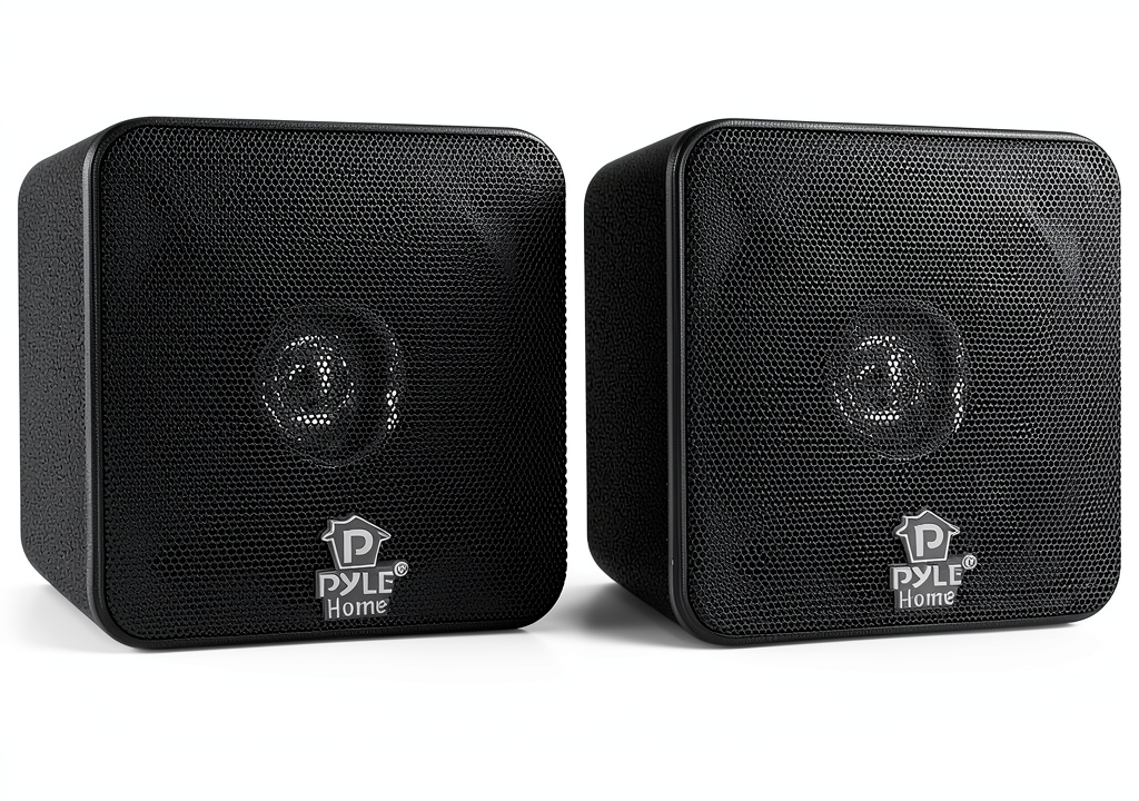 Installing speakers on a shelf