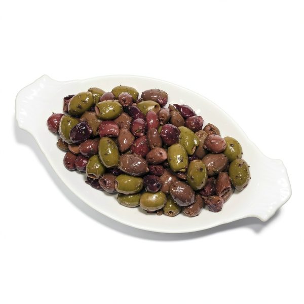 Byzantine Kalamata Olives 80oz Natural Snack-1
