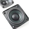 RIOWOIS Powered Bookshelf Speakers Active Bookshelf Speaker-2