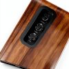 MEVOSTO Bookshelf Speakers Wood Brown 36W RMS-5