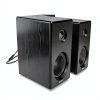 Majority D40 Bookshelf Speakers Wood-6