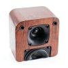 RIOWOIS Powered Bookshelf Speakers Active Bookshelf Speaker-1