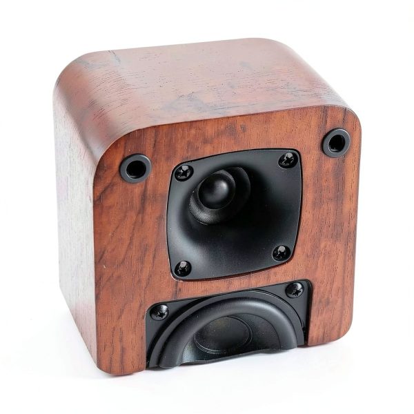 RIOWOIS Powered Bookshelf Speakers Active Bookshelf Speaker-1