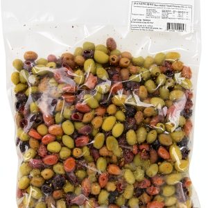 Byzantine Kalamata Olives 80oz Natural Snack-0