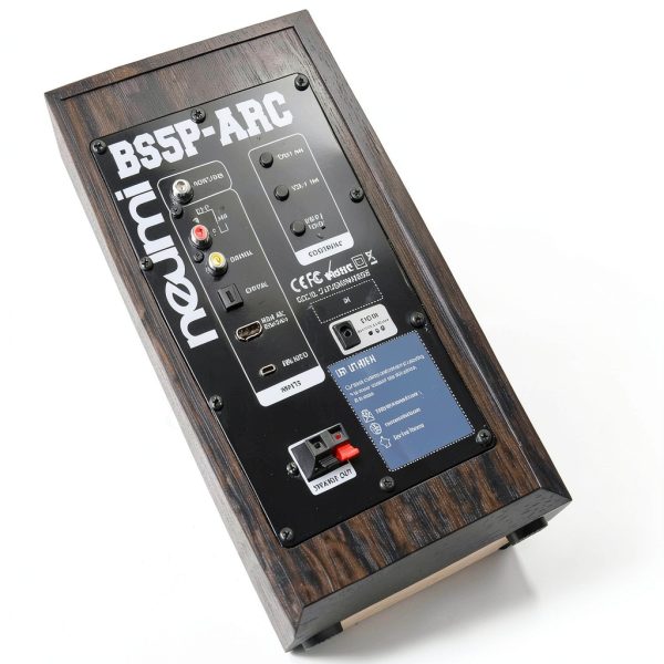 Bluetooth Bookshelf Speaker NEUMITECH BS5P-ARC Wood-5