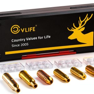 CVLIFE Laser Boresighter Kit for Handguns Black Modern Design-0