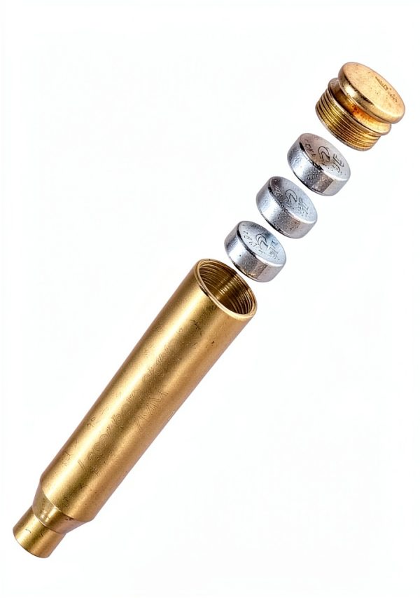 MOSANDON Red Laser Boresight Brass Picatinny Mount-1