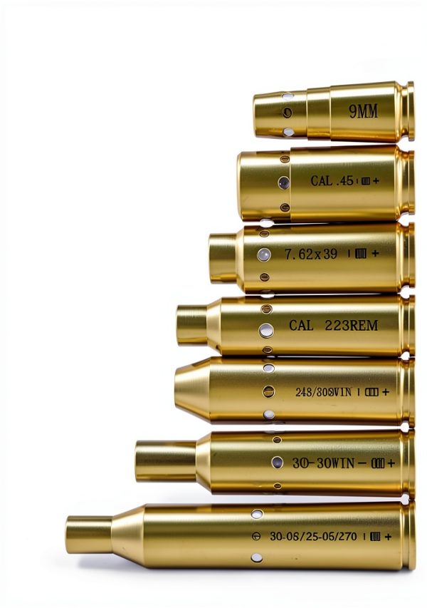 CVLIFE Laser Boresighter Kit for Handguns Black Modern Design-1