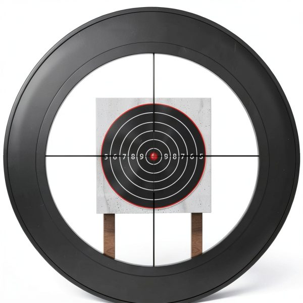 7.62x39mm Bore Sight MidTen Brass Red Dot-1