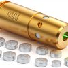 EZshoot Green Laser Bore Sight Brass Tactical 9mm-0