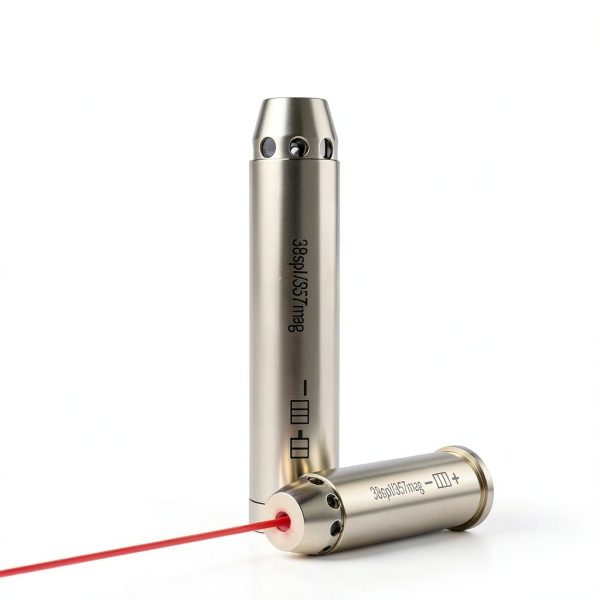 357 mag bore sight laser MidTen brass mount-6