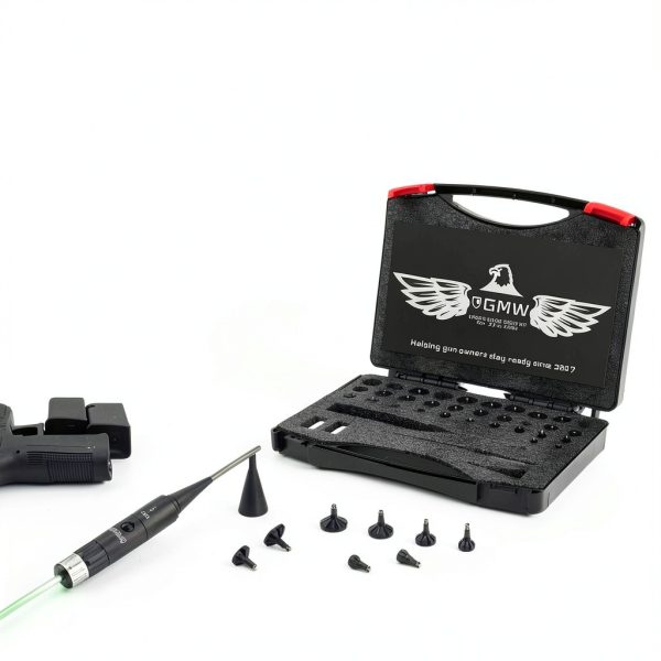 Green Laser Boresighter GMW Aluminum Hunting Tool-5