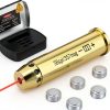 357 mag bore sight laser MidTen brass mount-0