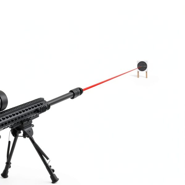 7.62x39mm Bore Sight MidTen Brass Red Dot-4