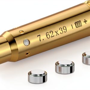 7.62x39mm Bore Sight MidTen Brass Red Dot-0