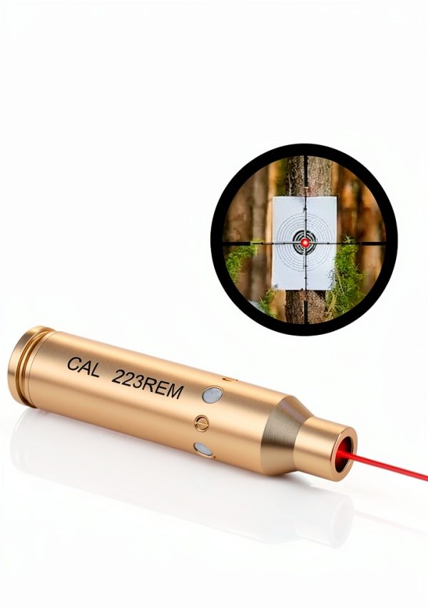 CVLIFE Laser Boresighter Kit for Handguns Black Modern Design-2