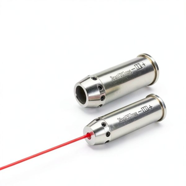 357 mag bore sight laser MidTen brass mount-3