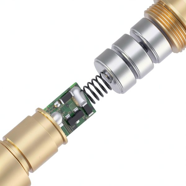 Tipfun Laser Bore Sight Gold Brass Integral Mount-1