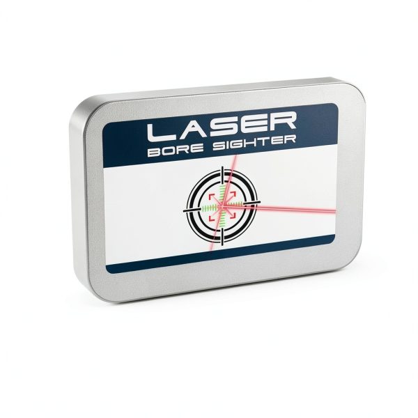 Tipfun Laser Bore Sight Gold Brass Integral Mount-6