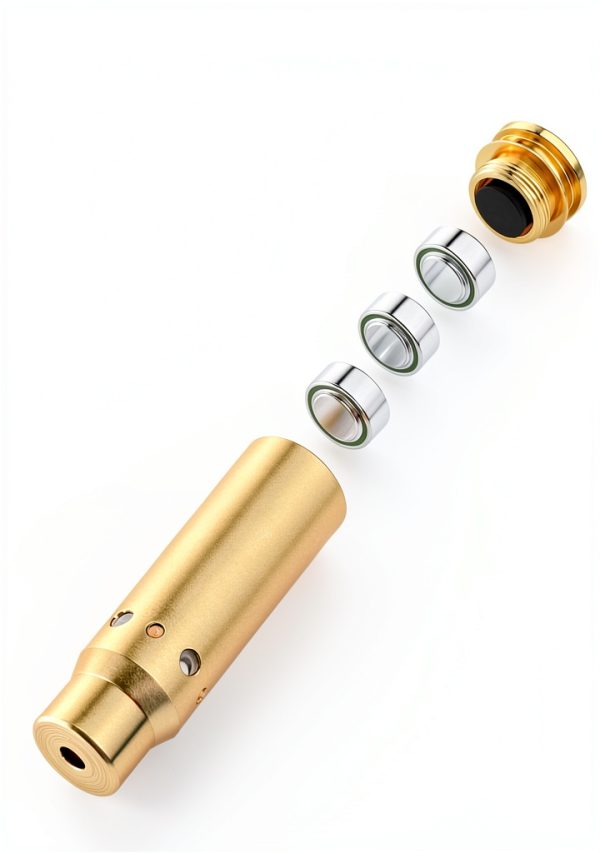 7.62x39mm Bore Sight MidTen Brass Red Dot-2