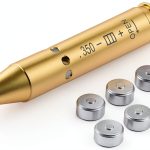Tipfun Laser Bore Sight Gold Brass Integral Mount-0