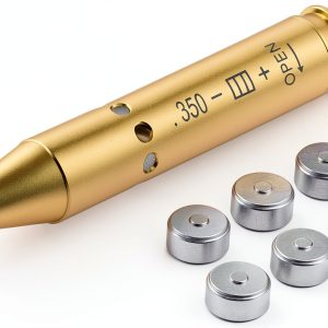 Tipfun Laser Bore Sight Gold Brass Integral Mount-0