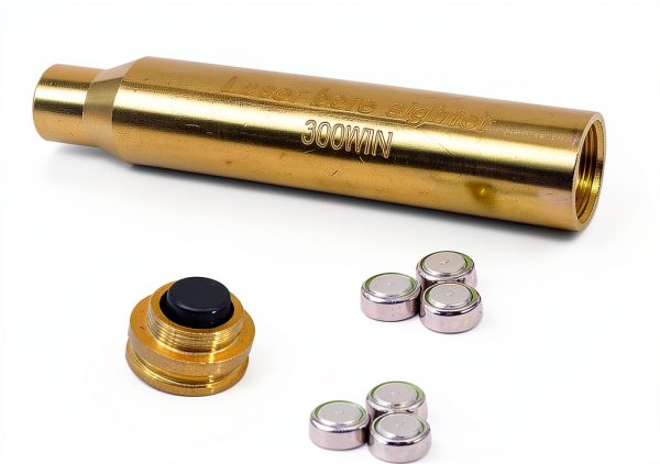 MOSANDON 3OOWIN Laser Bore Sight Gold Red-3