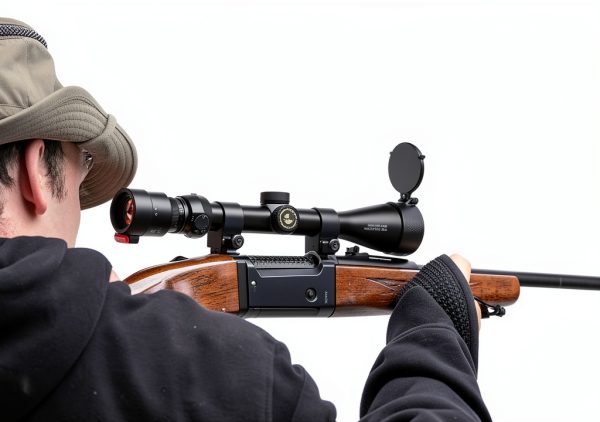 MOSANDON 3OOWIN Laser Bore Sight Gold Red-5