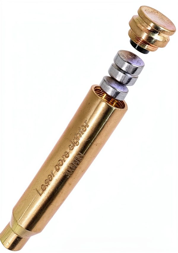MOSANDON 3OOWIN Laser Bore Sight Gold Red-1