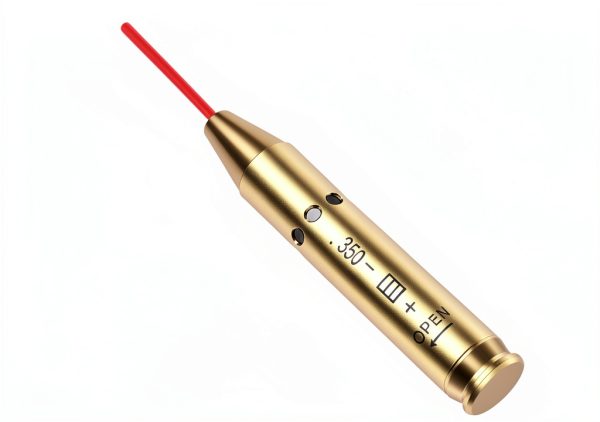 Tipfun Laser Bore Sight Gold Brass Integral Mount-3