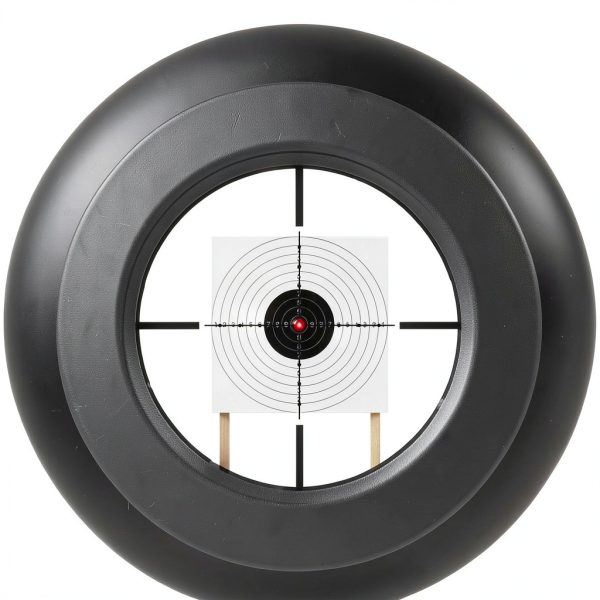 357 mag bore sight laser MidTen brass mount-4