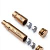 CVLIFE Laser Boresighter Kit for Handguns Black Modern Design-3