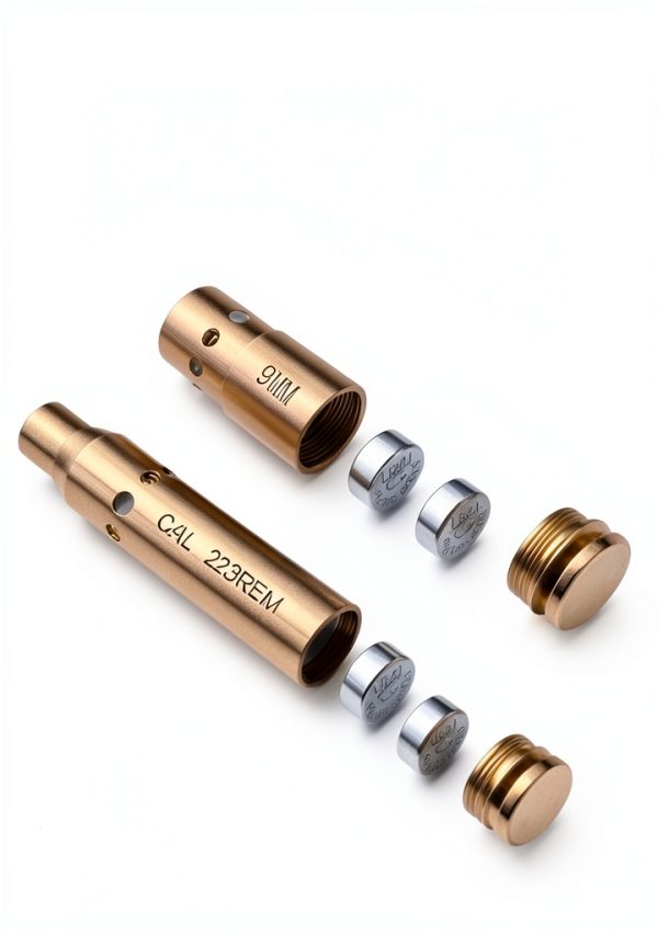 CVLIFE Laser Boresighter Kit for Handguns Black Modern Design-3