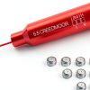 Red Laser Bore Sighter Gotical Aluminum Mount-0