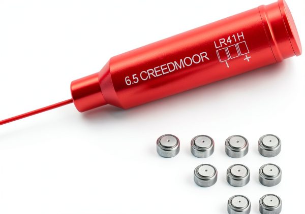 Red Laser Bore Sighter Gotical Aluminum Mount-0