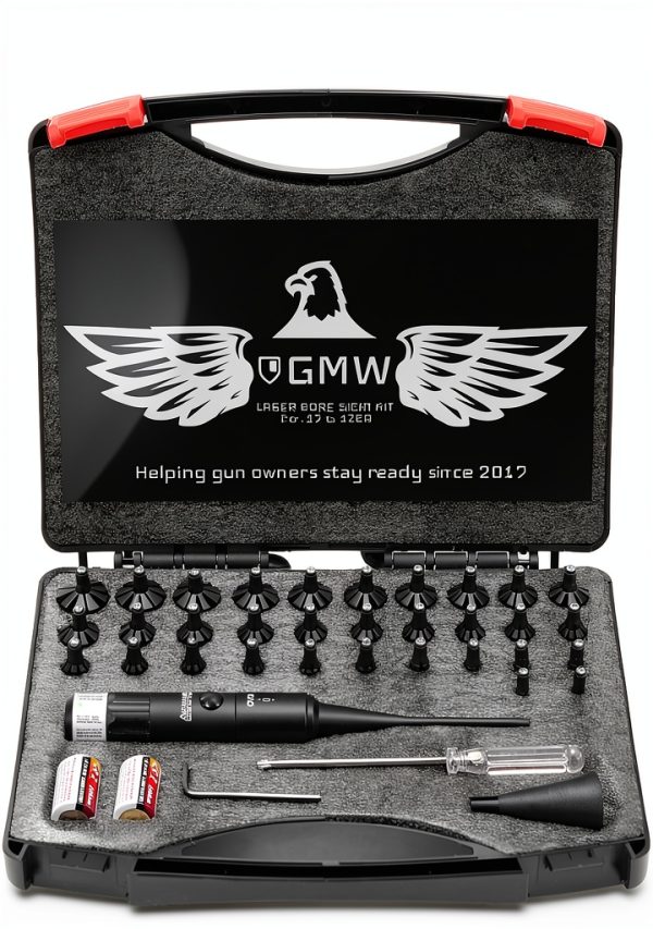 Green Laser Boresighter GMW Aluminum Hunting Tool-0