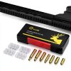 CVLIFE Laser Boresighter Kit for Handguns Black Modern Design-6