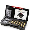 CVLIFE Laser Boresighter Kit for Handguns Black Modern Design-5