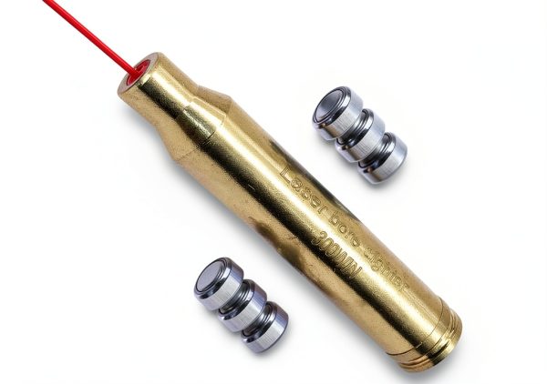 MOSANDON 3OOWIN Laser Bore Sight Gold Red-0