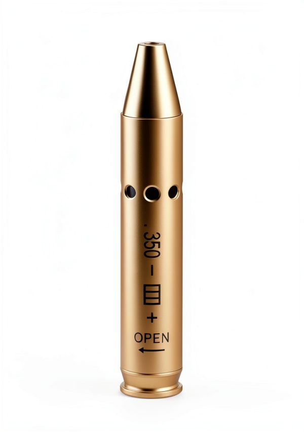 Tipfun Laser Bore Sight Gold Brass Integral Mount-2