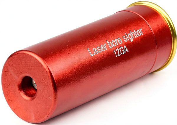 12GA Boresighter MOSANDON Red Laser Shotgun with Copper Build-0