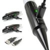 Xiaoxinluck Laser Boresighter Black 32-Adapter Green Laser USB-C-2