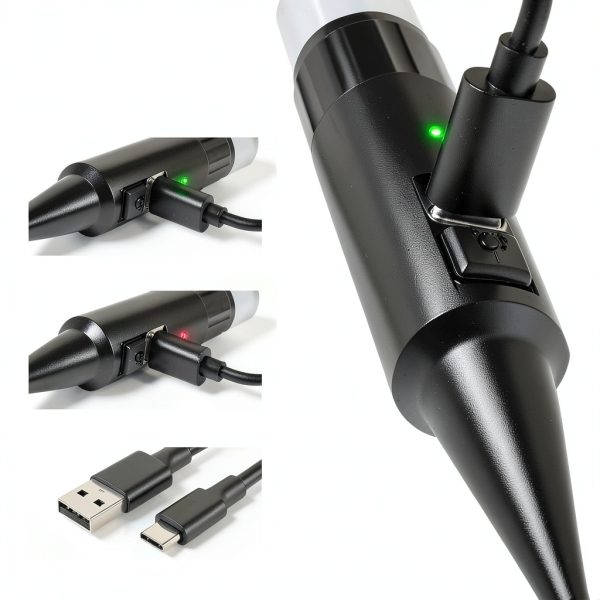 Xiaoxinluck Laser Boresighter Black 32-Adapter Green Laser USB-C-2