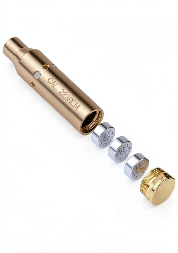 Laser Bore Sight MidTen 223 5.56MM Green Brass Hunting Boresighter-1