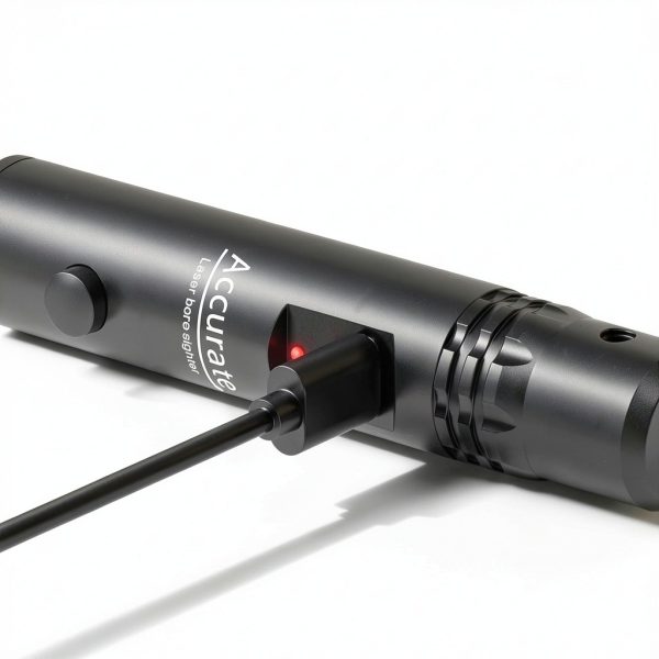 MidTen Laser Bore Sight Rechargeable Aluminum - Red & Green-1