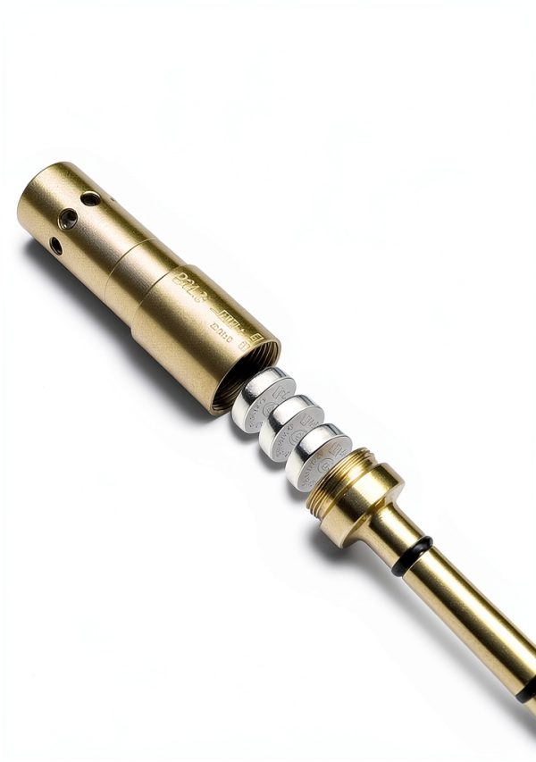 BOOLIT EYE Red Laser Boresighter for .22LR/.223REM Brass Rifle Mount-4