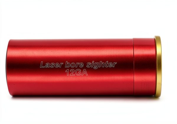 12GA Boresighter MOSANDON Red Laser Shotgun with Copper Build-3