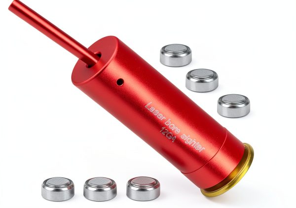 12GA Boresighter MOSANDON Red Laser Shotgun with Copper Build-2